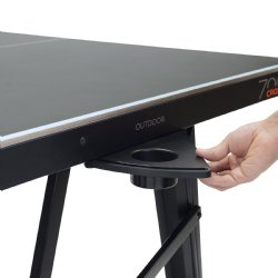 700X Cross Indoor / Outdoor Table Tennis in Black by Cornilleau<BR>FREE SHIPPING