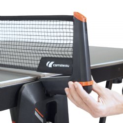 700X Cross Indoor / Outdoor Table Tennis in Black by Cornilleau<BR>FREE SHIPPING
