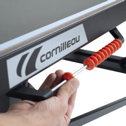 700X Cross Indoor / Outdoor Table Tennis in Black by Cornilleau<BR>FREE SHIPPING