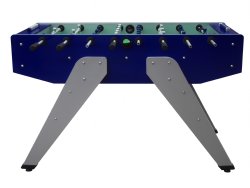 "The Florida" Blue Weatherproof / Outdoor Foosball Table by Berner Billiards<br>FREE SHIPPING - ON SALE