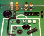 Foosball Replacement Parts for Imperial and other Model Tables