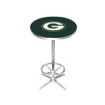 Green Bay Packers Pub Table