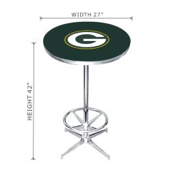 Green Bay Packers Pub Table