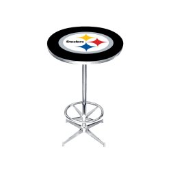 Pittsburgh Steelers Pub Table