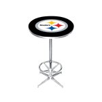 Pittsburgh Steelers Pub Table