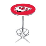 Kansas City Chiefs Pub Table