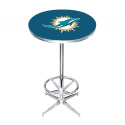 Miami Dolphins Pub Table