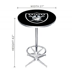 Las Vegas Raiders  Pub Table