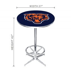 Chicago Bears  Pub Table