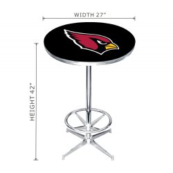 Arizona Cardinals Pub Table