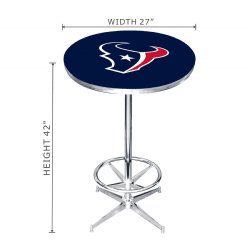 Houston Texans Pub Table