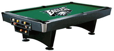 NFL / All Teams - Billiard Cloth