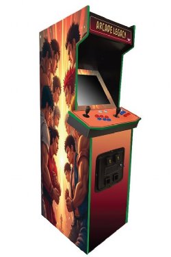 Full Size Arcade Legacy Side by Side Video Game Machine - 5000 Games<BR>FREE SHIPPING