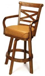 Honey Pub / Bar Stool by Berner Billiards