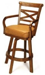 Honey Pub / Bar Stool by Berner Billiards