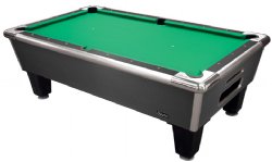 Bayside 88" Home Pool Table in Charcoal Matrix by Shelti<br>FREE SHIPPING