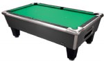 Bayside 88" Home Pool Table in Charcoal Matrix by Shelti<br>FREE SHIPPING