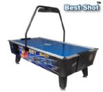 8 foot Best Shot Air Hockey with Overhead Light & Scoring (Coin-Op) by Valley-Dynamo<BR>FREE SHIPPING