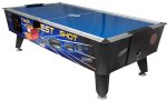 8 foot Best Shot Air Hockey with Side Scoring (Coin-Op) by Valley-Dynamo<BR>FREE SHIPPING