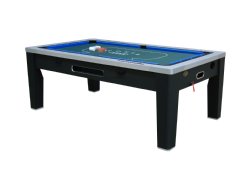 6 in 1 Multi Game Table in Black by Berner Billiards <br> FREE SHIPPING