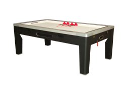 6 in 1 Multi Game Table in Black by Berner Billiards <br> FREE SHIPPING