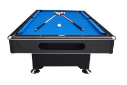 Black Shadow Pool Table in 8 foot <br>FREE SHIPPING