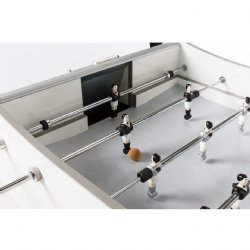 René Pierre Color Blanc Foosball Table in White<br>FREE SHIPPING