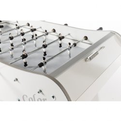 René Pierre Color Blanc Foosball Table in White<br>FREE SHIPPING