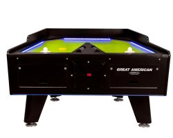 Boom-A-Rang Air Hockey Table by Great American <br>FREE SHIPPING