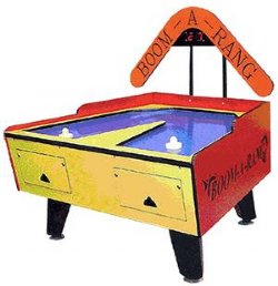 Boom-A-Rang Air Hockey Table w/Electronic Scoring by Great American <br>FREE SHIPPING