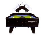 Boom-A-Rang Air Hockey Table w/Electronic Scoring by Great American <br>FREE SHIPPING