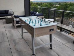 René Pierre Bora-Bora Weatherproof Outdoor Foosball Table<br>FREE SHIPPING<br>SPRING SALE