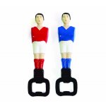 René Pierre Foosball Player Bottle Opener in Red or Blue<BR>FREE SHIPPING