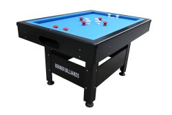 The Orlando Outdoor Bumper Pool Table in Black by Berner Billiards<BR>FREE SHIPPING - ON SALE