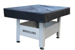 The Orlando Outdoor Bumper Pool Table in Silver by Berner Billiards<BR>FREE SHIPPING