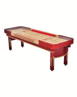 Venture Grand Deluxe Cushion Bumper / Bank Shot Shuffleboard Table ~ 9 or 12 foot