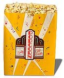 Popcorn Bags Butter Medium (100)