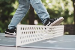 Pro 510M Campus Outdoor Stationary Table Tennis in Gray by Cornilleau<BR>FREE SHIPPING