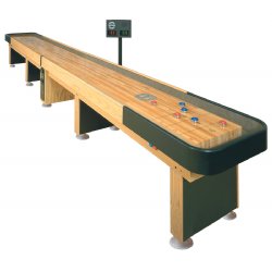 Championship Shuffleboard Table by Champion - available in 9', 12', 14', 16', 18', 20' & 22'<BR>FREE SHIPPING