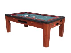 6 in 1 Multi Game Table in Cherry by Berner Billiards <br>FREE SHIPPING - ON SALE