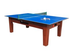 6 in 1 Multi Game Table in Cherry by Berner Billiards <br>FREE SHIPPING - ON SALE