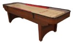 Venture Classic Cushion Bumper / Bank Shot Shuffleboard Table ~ 9 foot