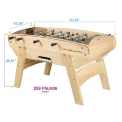René Pierre Competition Foosball Table<br>FREE SHIPPING