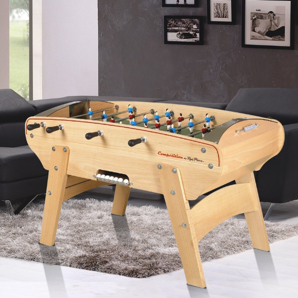 White Cork Foosball Ball For Rene Pierre & Other Foosball Tables Free Shipping 