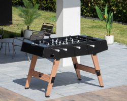 Cornilleau Foosball Table in Black for Indoor & Outdoor use<br>FREE SHIPPING