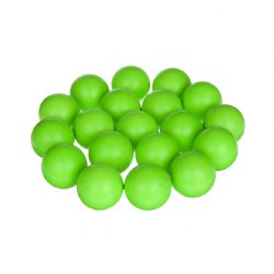 Rene Pierre Replacement Cork Foosballs in Fluorescent Green - $4.99 each