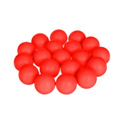 René Pierre Replacement Cork Foosballs in Fluorescent Red - $4.99 each