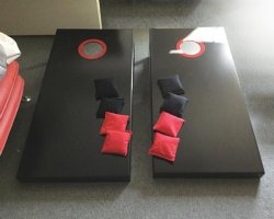 Cornhole Board - set of 2 in choice of colors