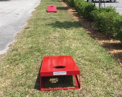 Cornhole Board - set of 2 in choice of colors