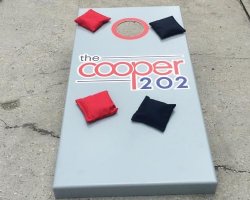 Cornhole Board - set of 2 in choice of colors